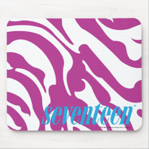 Mousepad Roxo da zebra