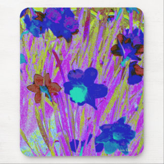 Mousepad 'Roxo-Daffodils