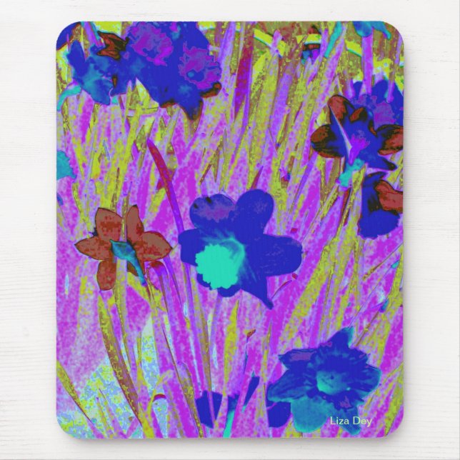 Mousepad 'Roxo-Daffodils (Frente)