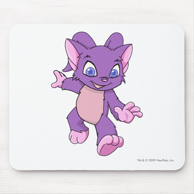 Mousepad Roxo de Acara (Frente)