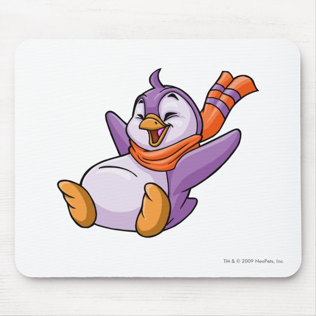 Mousepad Roxo de Bruce (Frente)