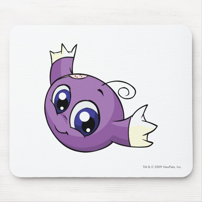 Mousepad Roxo de Kiko (Frente)