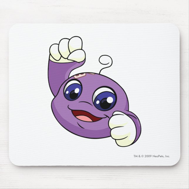 Mousepad Roxo de Kiko (Frente)