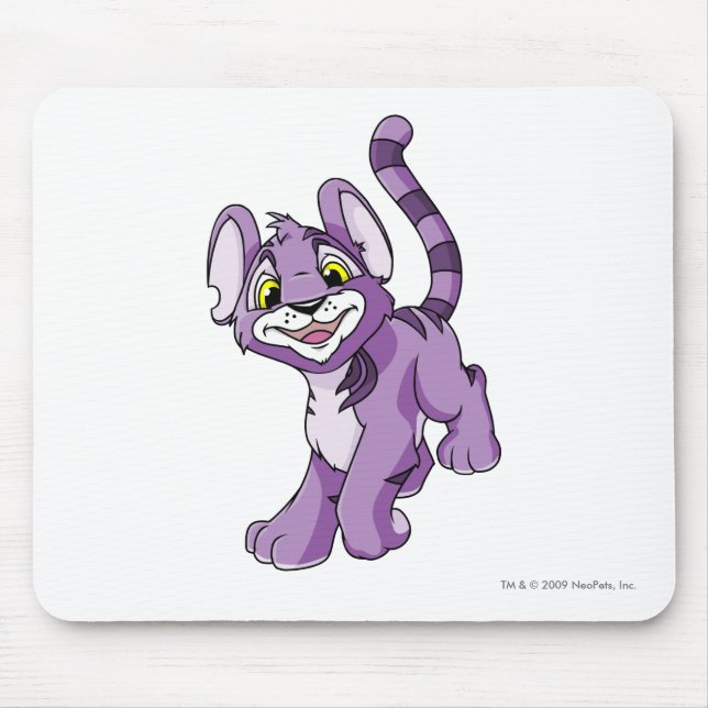 Mousepad Roxo de Kougra (Frente)