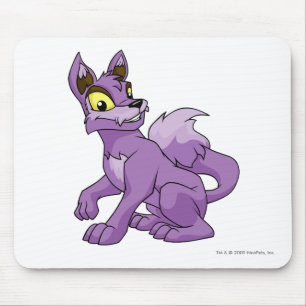 Mousepad Roxo de Lupe