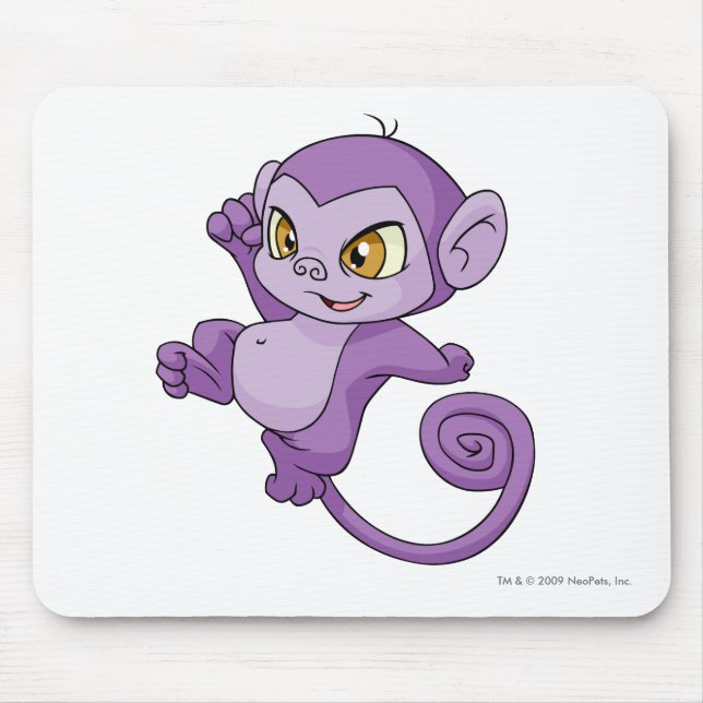 Mousepad Roxo de Mynci (Frente)