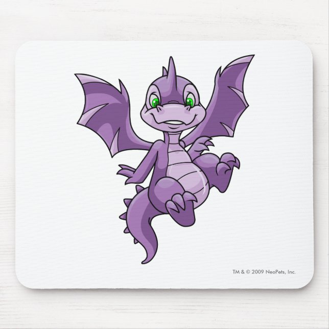 Mousepad Roxo de Scorchio (Frente)
