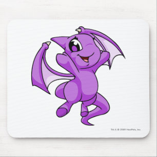Mousepad Roxo de Shoyru
