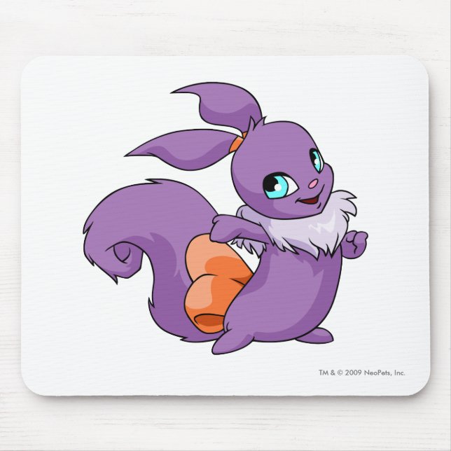 Mousepad Roxo de Usul (Frente)