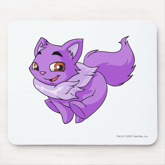 Mousepad Roxo de Wocky (Frente)