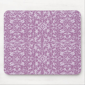 Mousepad Roxo decorativo do teste padrão