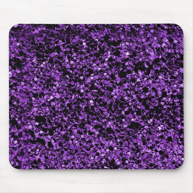 Mousepad Roxo do brilho (Frente)
