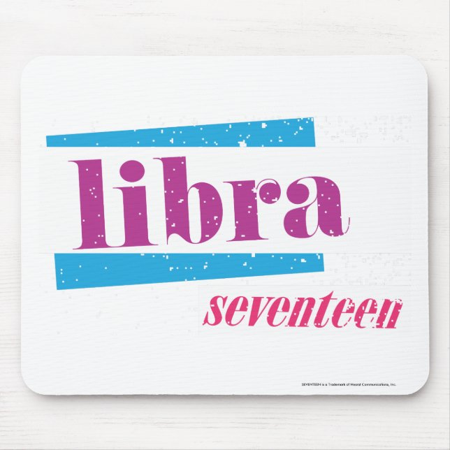 Mousepad Roxo do Libra (Frente)
