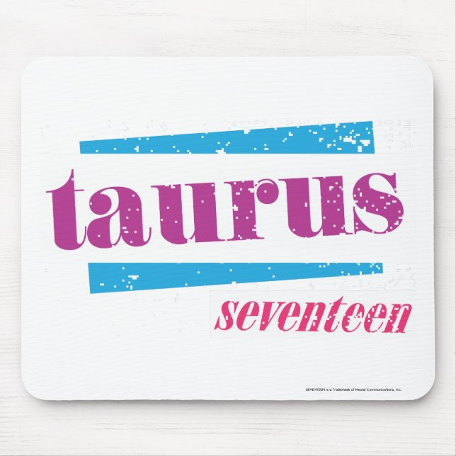 Mousepad Roxo do Taurus (Frente)