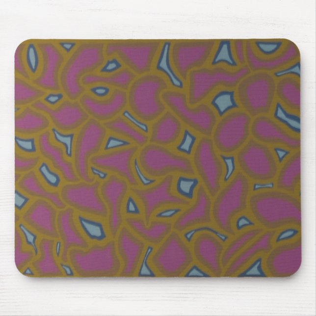 mousepad roxo do vício de miami (Frente)