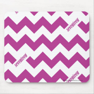 Mousepad Roxo do ziguezague