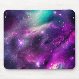 Mousepad Roxo e Teal