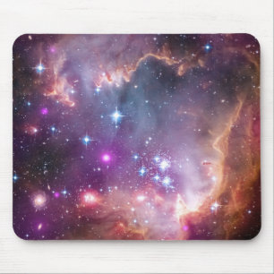 Mousepad Roxo Espacial Exterior Galáctico