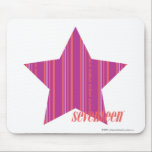 Mousepad Roxo fino 3 das listras<br><div class="desc">Listras finas roxas</div>