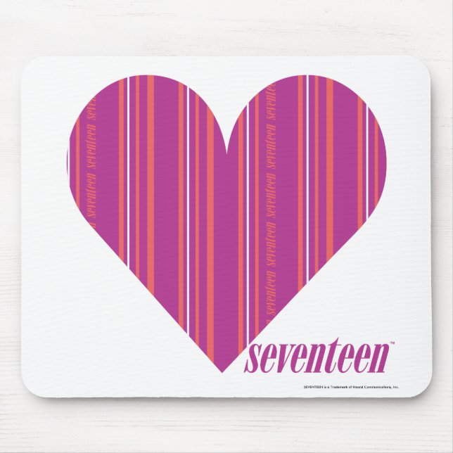 Mousepad Roxo fino 4 das listras (Frente)