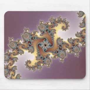 Mousepad Roxo - Fractal