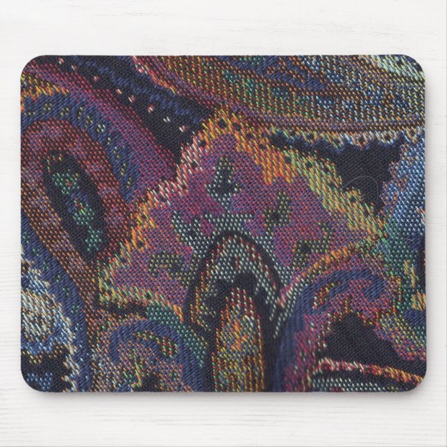 Mousepad Roxo Paisley (Frente)