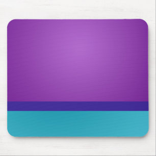 Mousepad Roxo Real Azul Ciano Mousemat