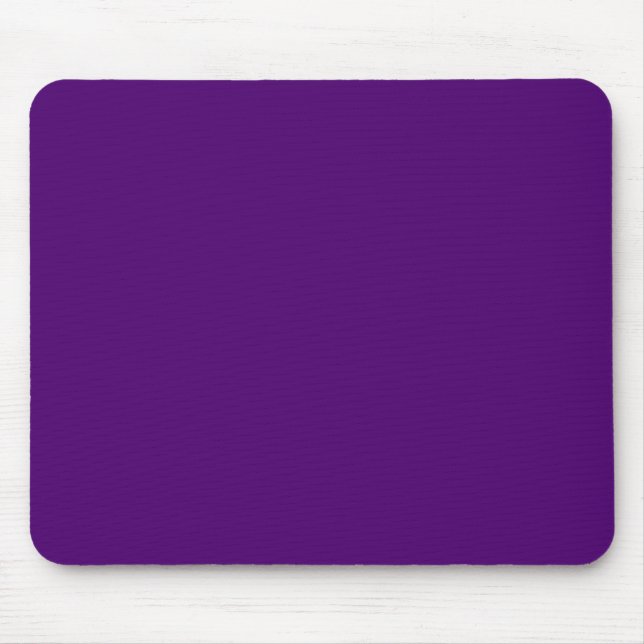 Mousepad Roxo real (cor sólida) (Frente)