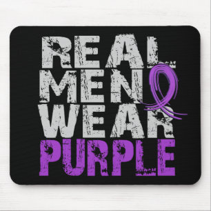 Mousepad Roxo real do desgaste de homens do lúpus