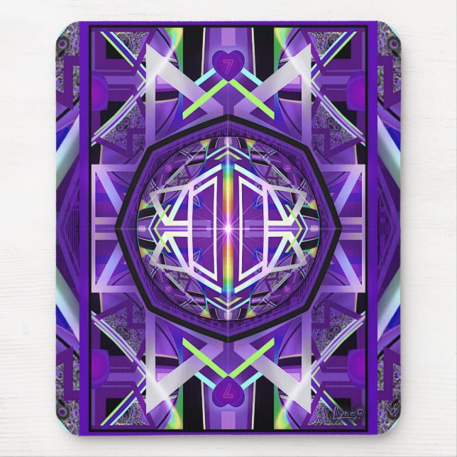 Mousepad Roxo W3 (Frente)