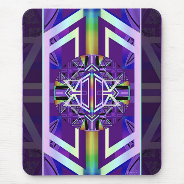 Mousepad Roxo W3 (Frente)