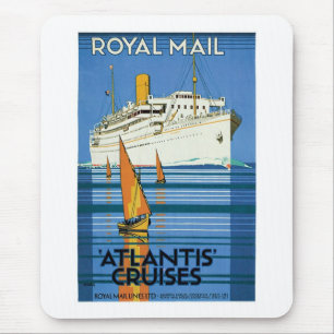 Mousepad Royal Mail "Atlantis cruza "