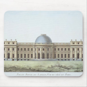 Mousepad Royal Palace em Laken, vista do parque, de '