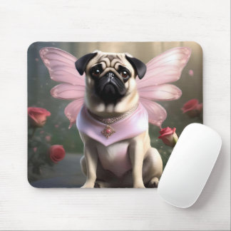 Mousepad Royal Pug: A Princesa Fada dos Reinos Encantados