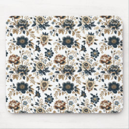 Mousepad Royal Vintage Floral Pattern