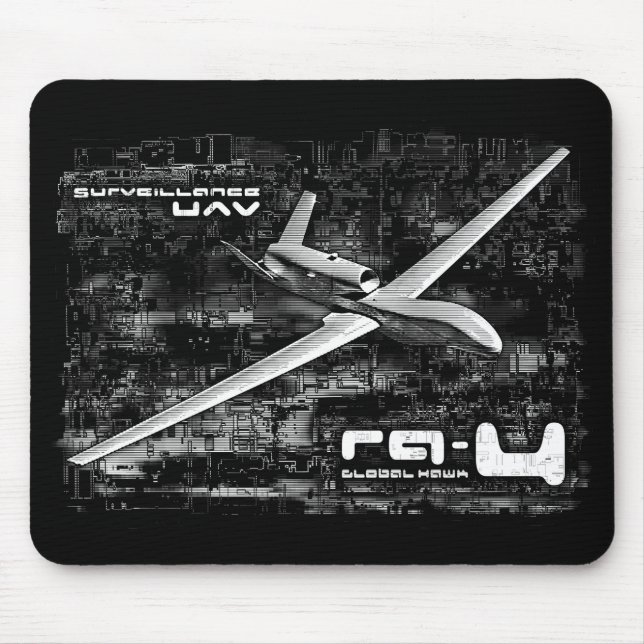Mousepad RQ-4 Global Hawk (Frente)