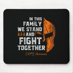 Mousepad Rsd-crps - Suporte à família de conscientização Sp