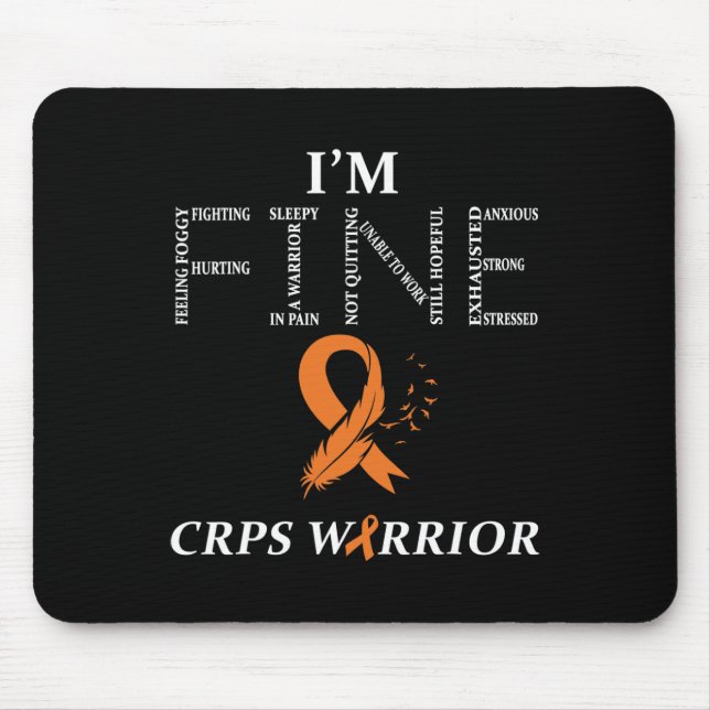 Mousepad Rsd Crps Warrior (Frente)