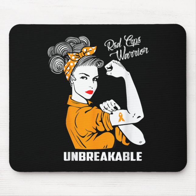 Mousepad Rsd Crps Warrior Rsd Crps Admissível Gi De Consciê (Frente)