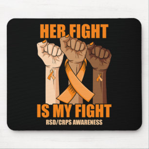 Mousepad RSD Sensibiliza Sua Luta É A Minha Mão De Luta