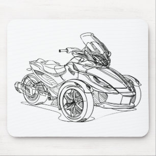 Mousepad RUA 2013 de CanAm Spyder