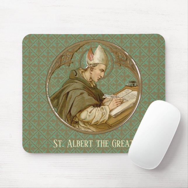Mousepad Rua. Albert o Excelente (BK 013) (Com mouse)