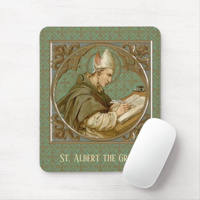 Mousepad Rua. Albert o Excelente (BK 013) (Com mouse)