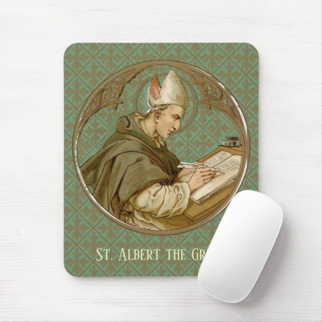 Mousepad Rua. Albert o Excelente (BK 013) (Com mouse)