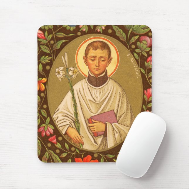 Mousepad Rua. Aloysius Gonzaga (PM 01) (Com mouse)