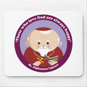 Mousepad Rua Alphonsus Liguori