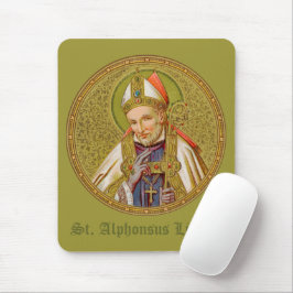 Mousepad Rua. Alphonsus Liguori (SNV 02) (Redondo)