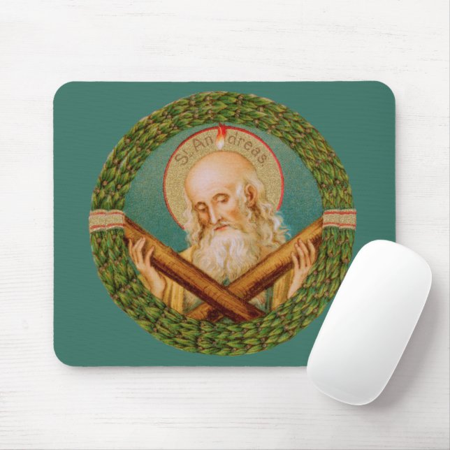 Mousepad Rua. Andrew, o Apóstolo (JMAS 02) (Com mouse)