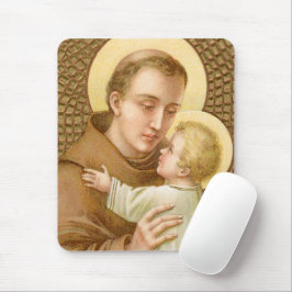 Mousepad Rua. Anthony de Pádua e a Criança Cristo (JM 05)
