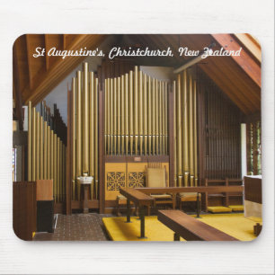 Mousepad Rua Augustine, ChristChurch